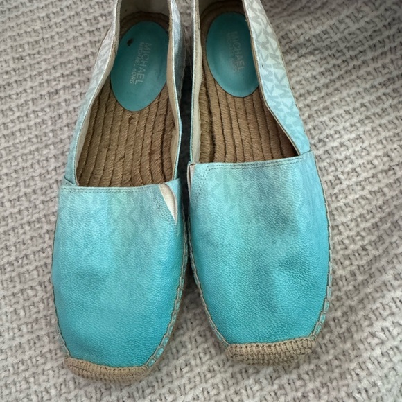 Michael Kors Turquoise Espadrilles for Women - Picture 1 of 3